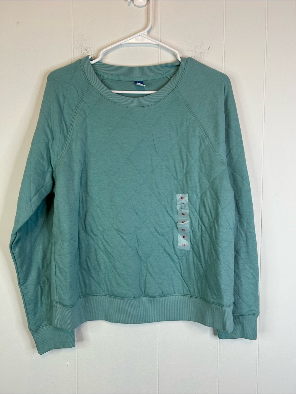 NWT New Women’s Old Navy Sweater Pullover Blue/Green Size M 354